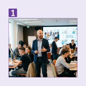 Nos actions : ateliers , formations et accompagnements
